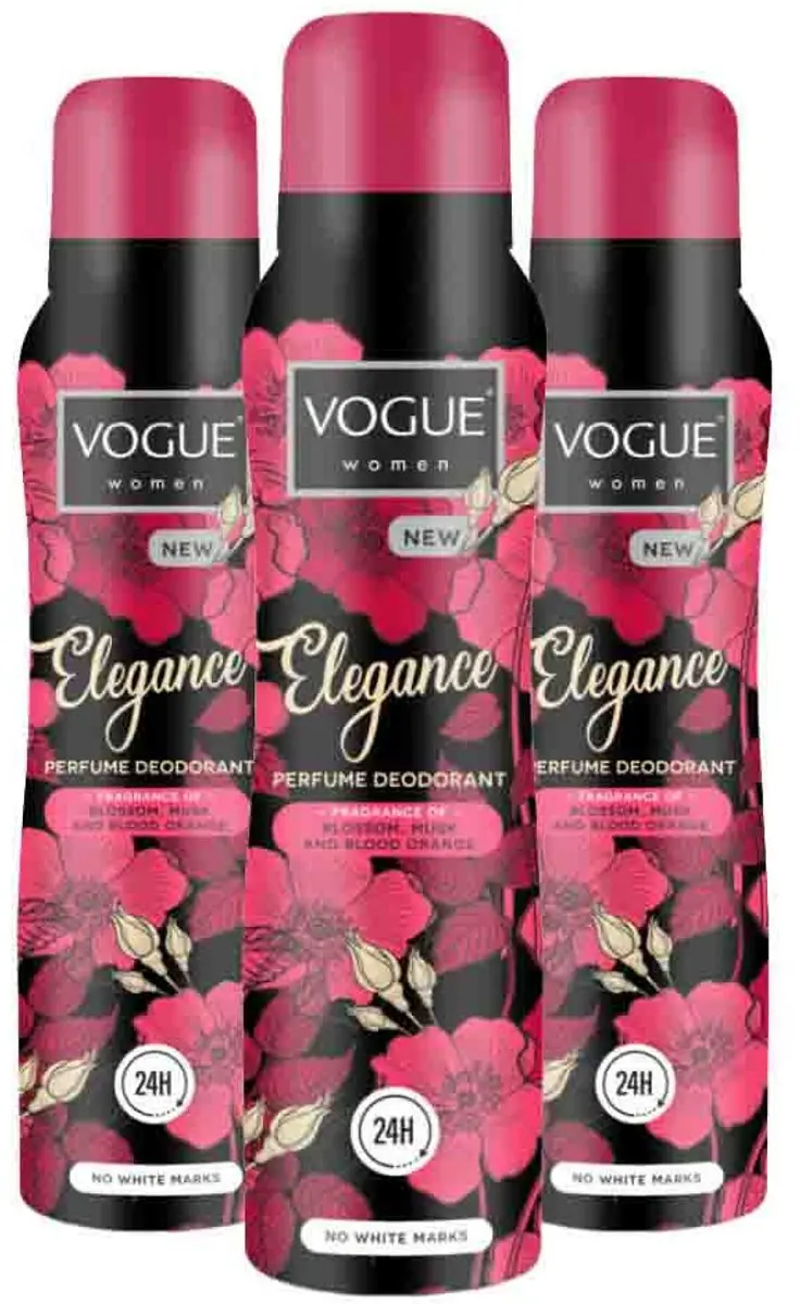 Vogue Elegance Deodorant