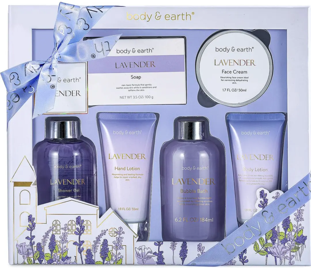 Body & Earth Lavendel Sensation Verwenpakket