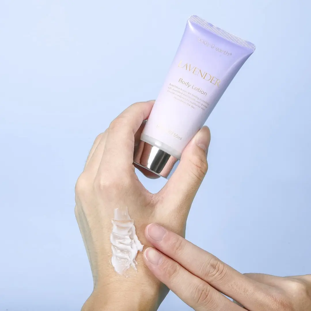 Body & Earth Lavendel Sensation Verwenpakket - 7 Stuks