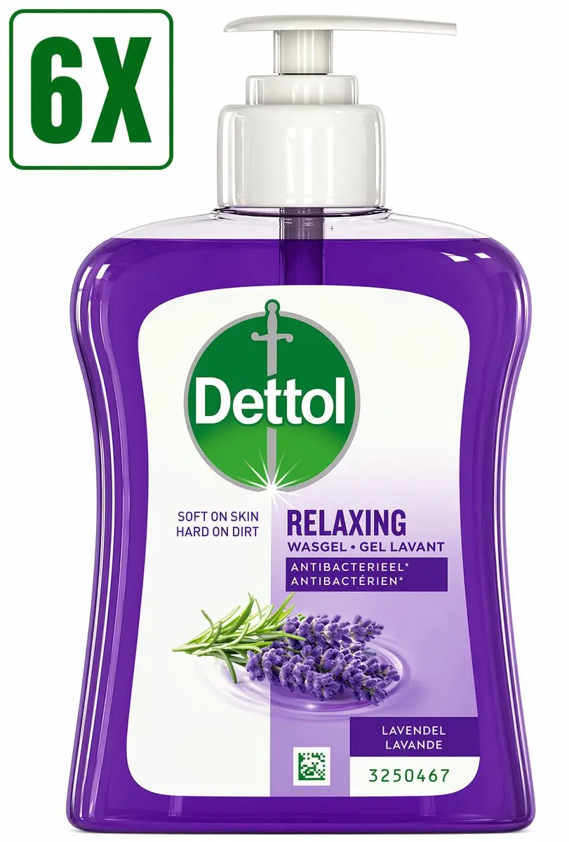 Dettol Wasgel Verzachtend 1500ml