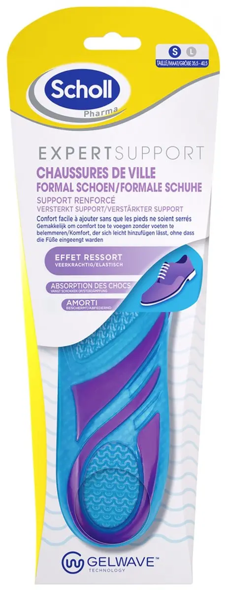 Scholl Expert Steunzolen Stadsschoenen Maat S