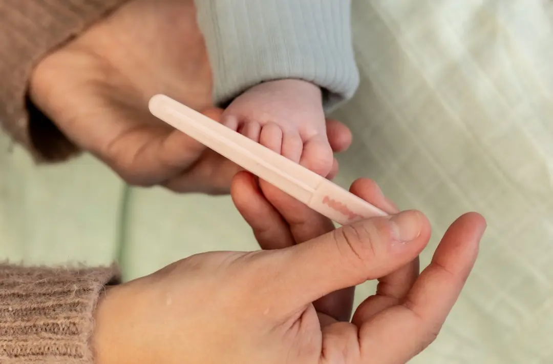 Nûby Nagelverzorgingsset Baby - Roze - 0m+
