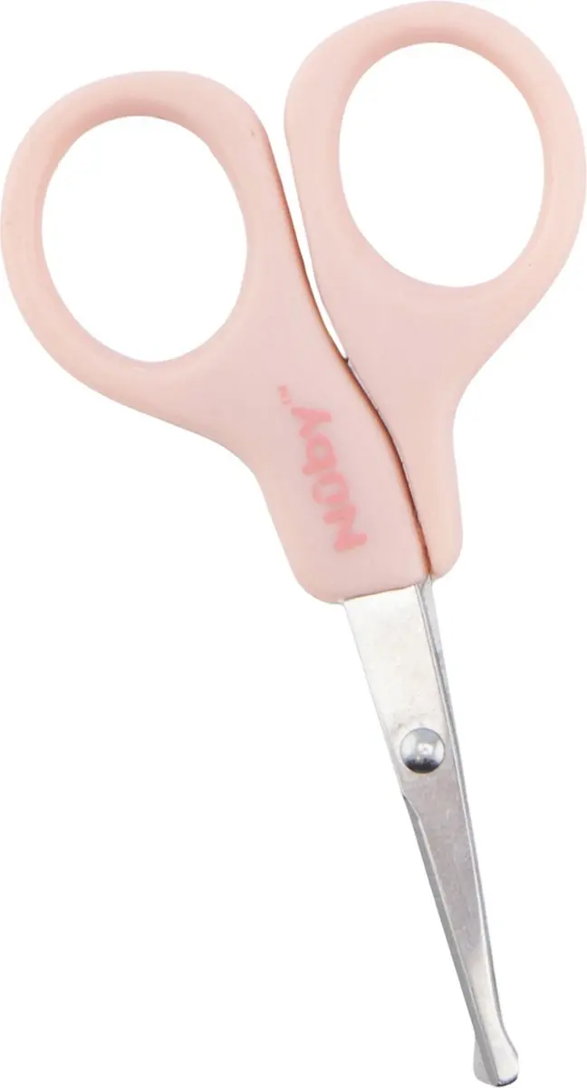 Nûby Nagelverzorgingsset Baby - Roze - 0m+
