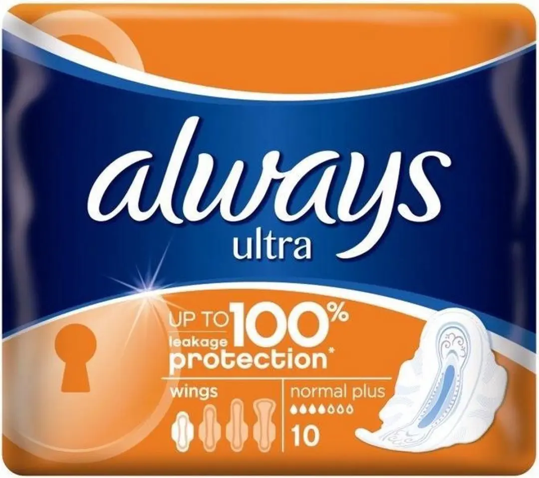 Always Ultra Maandverband Normal Plus