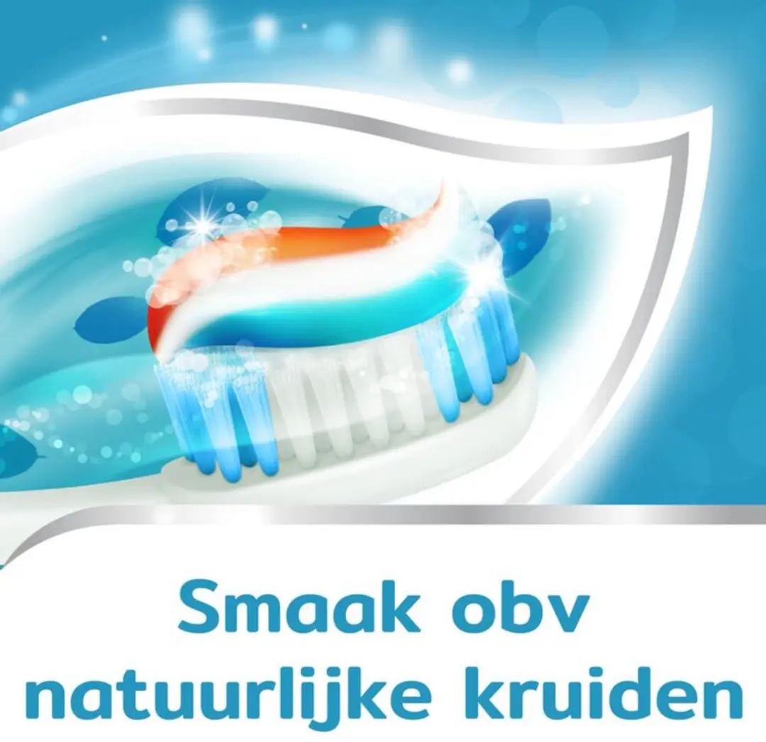 Aquafresh Coolmint Tandpasta 6x75ml