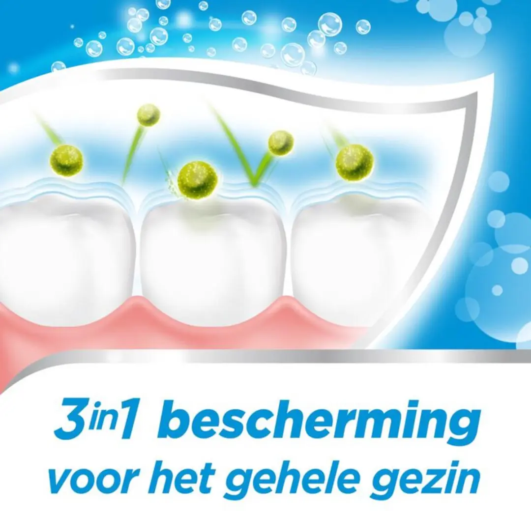 Aquafresh Coolmint Tandpasta 6x75ml