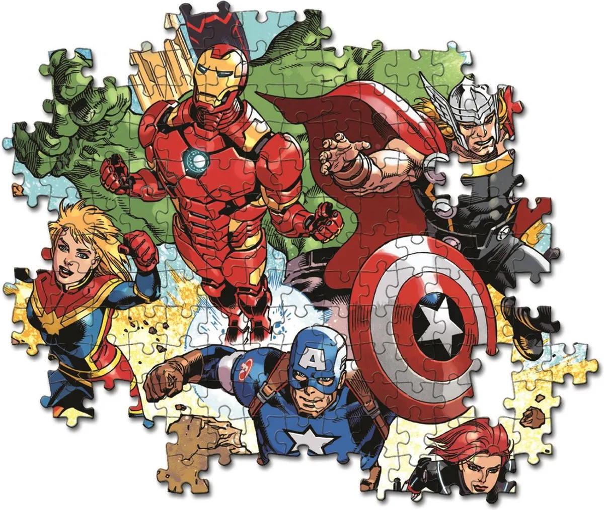 Clementoni Super Avengers Puzzel 300 Stukjes - Multicolor