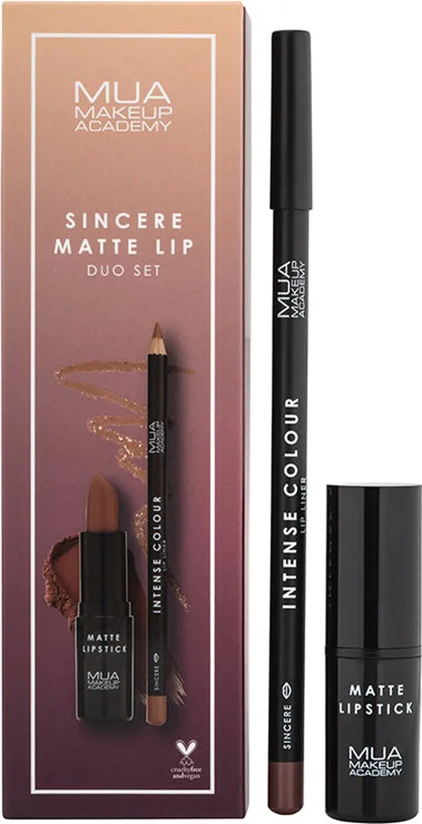 MUA Matte Lip Duo Set