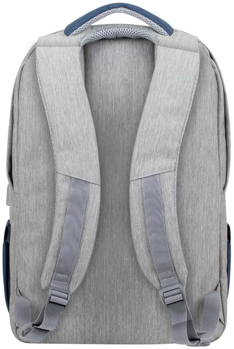 RivaCase 7567 17.3" Laptophoes - Grijs/Marineblauw