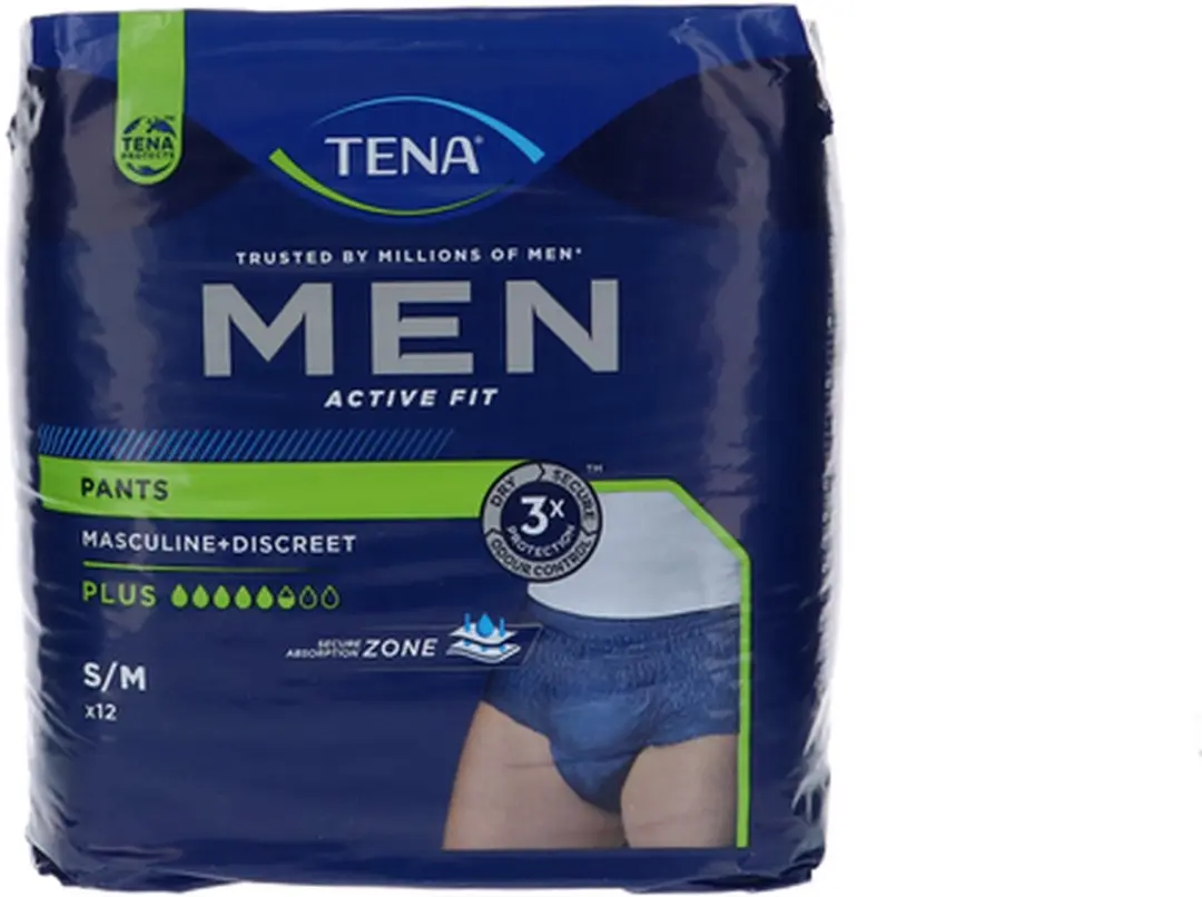 TENA Men Pants Plus Medium