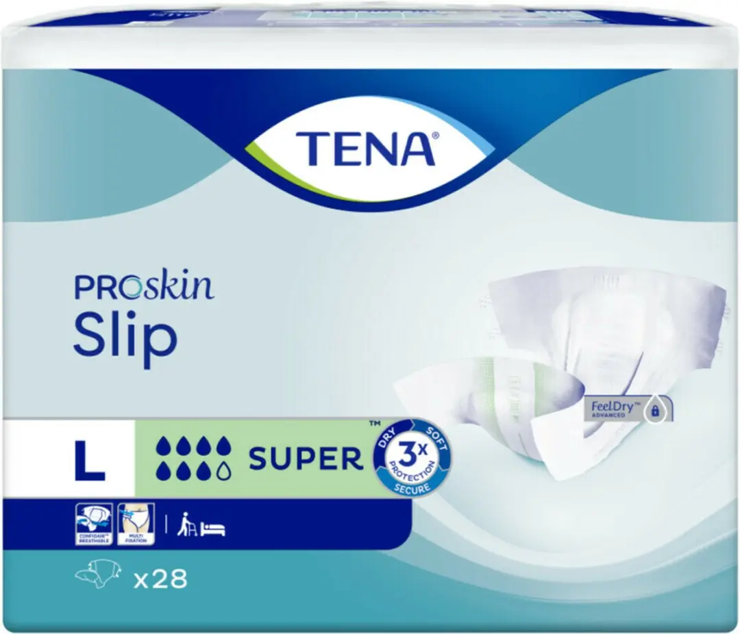 TENA Slip Super Large - Maat L - 28 Stuks
