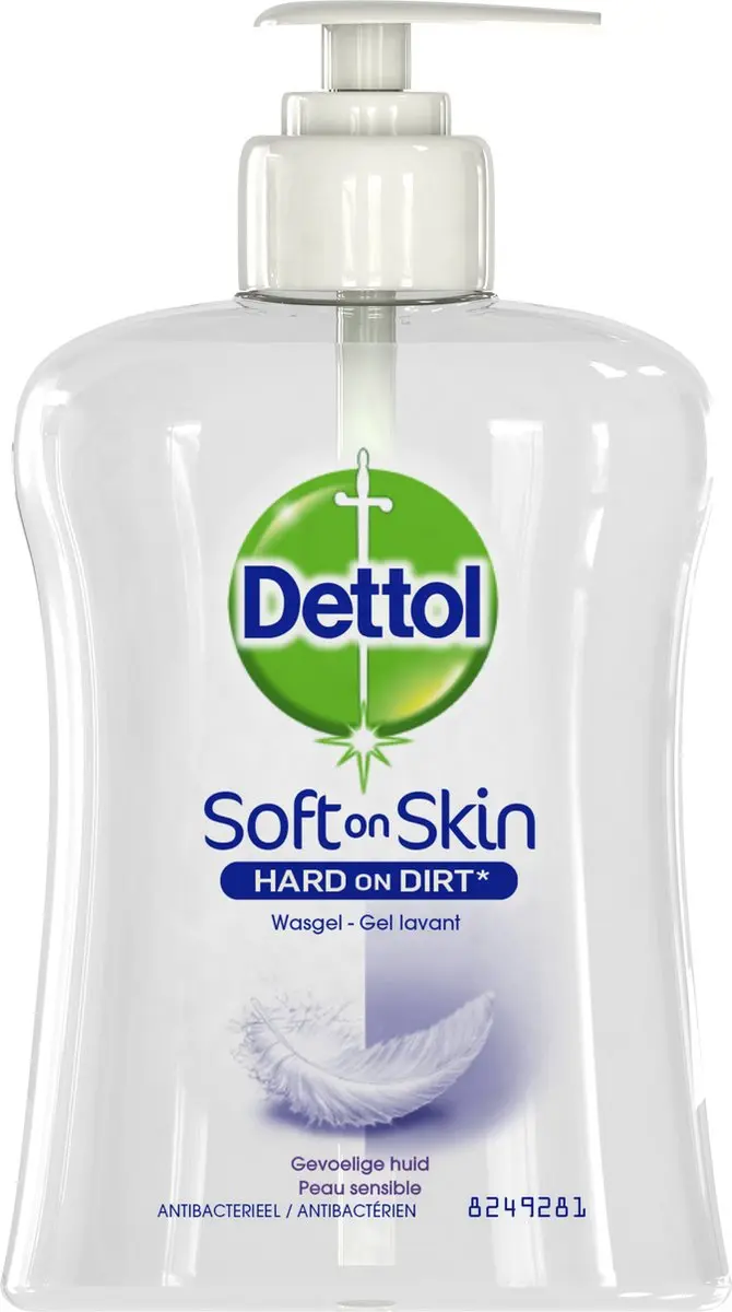 Dettol Handzeep Gevoelige Huid 250ml - 3 Stuks