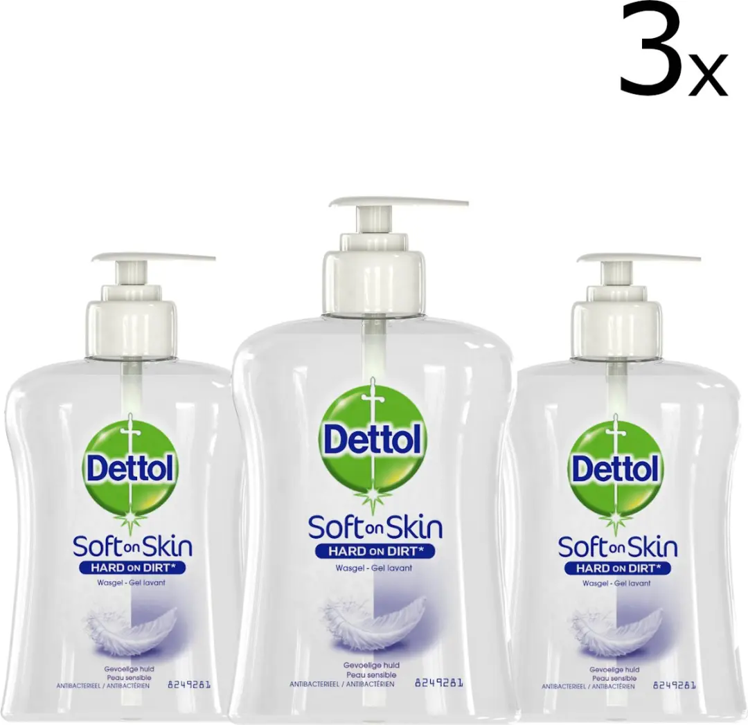 Dettol Handzeep Gevoelige Huid 250ml