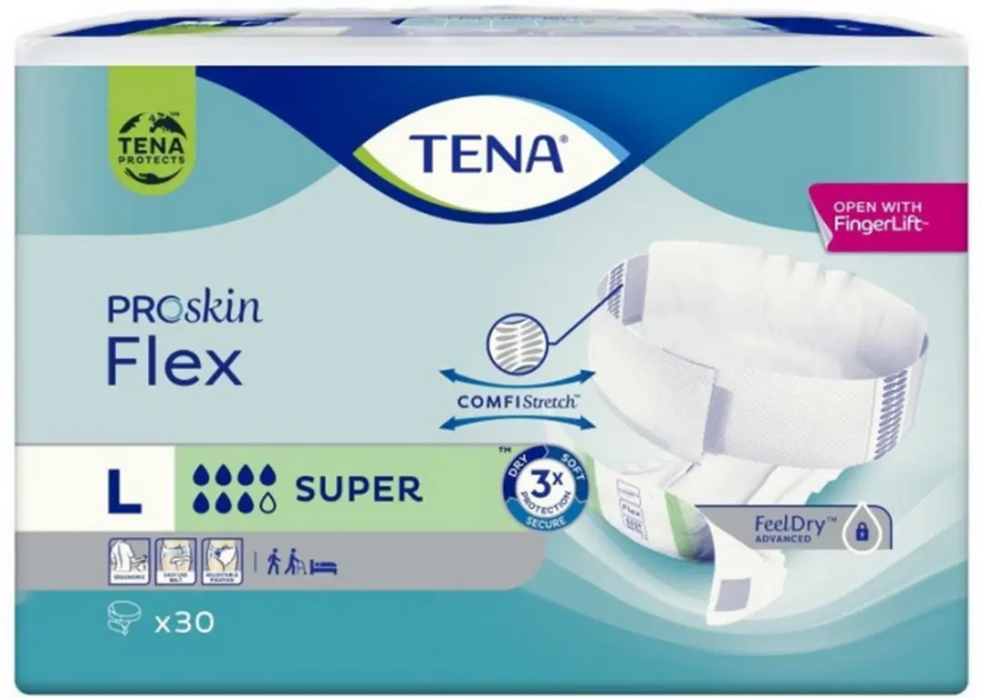 TENA Proskin Flex Super Large Incontinentieverzorging