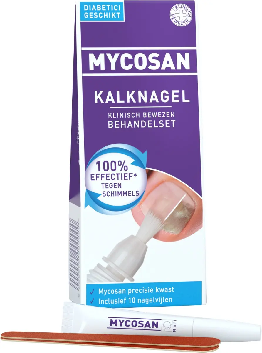 Mycosan Kalknagel Behandeling 5ml - 11 Stuks