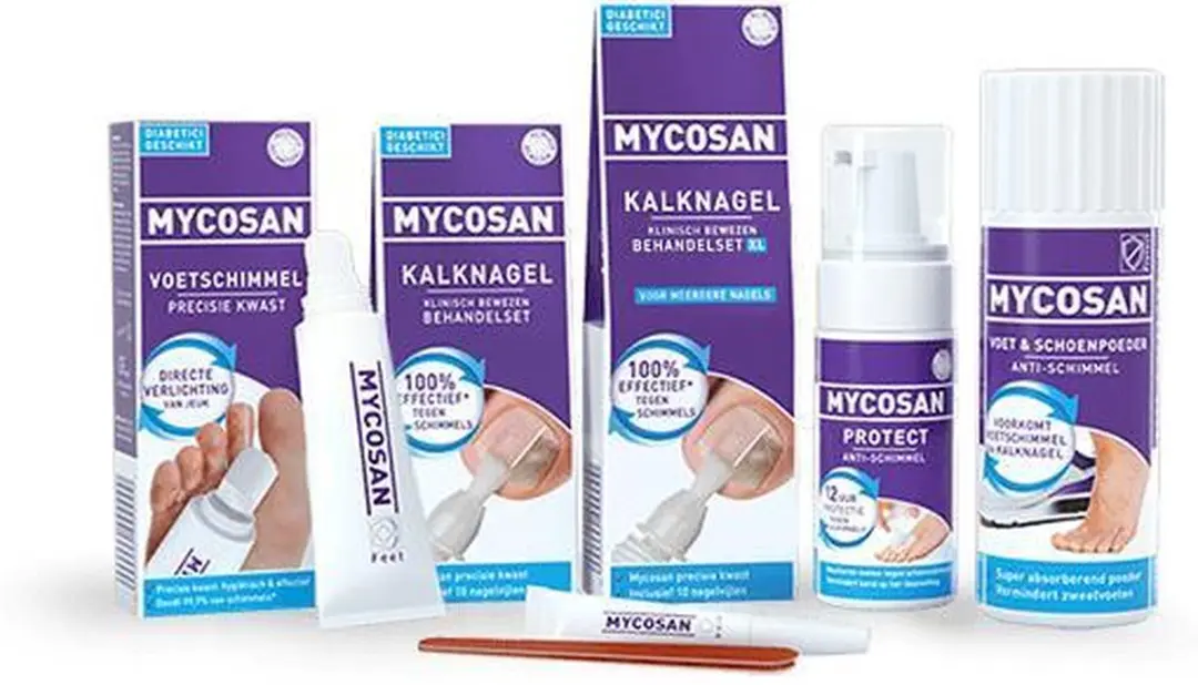 Mycosan Kalknagel Behandeling 5ml - 11 Stuks