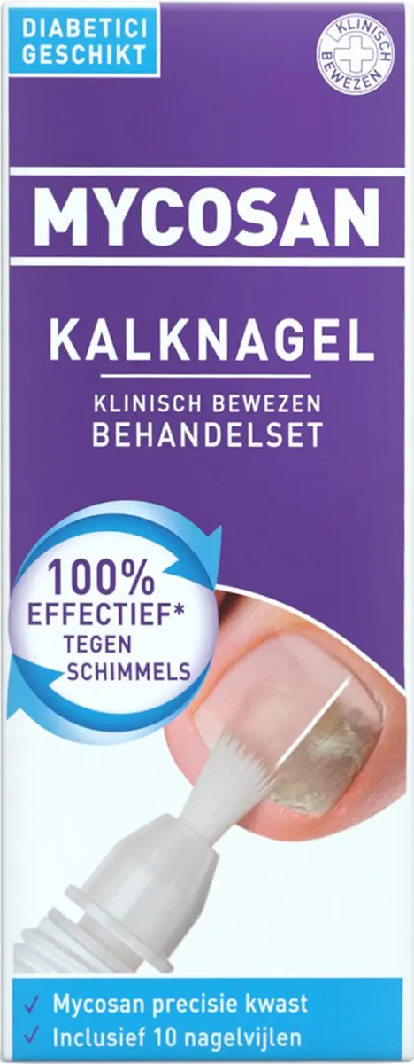 Mycosan Kalknagel Behandeling 5ml