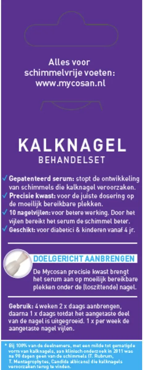 Mycosan Kalknagel Behandeling 5ml - 11 Stuks - afbeelding 6 van 6