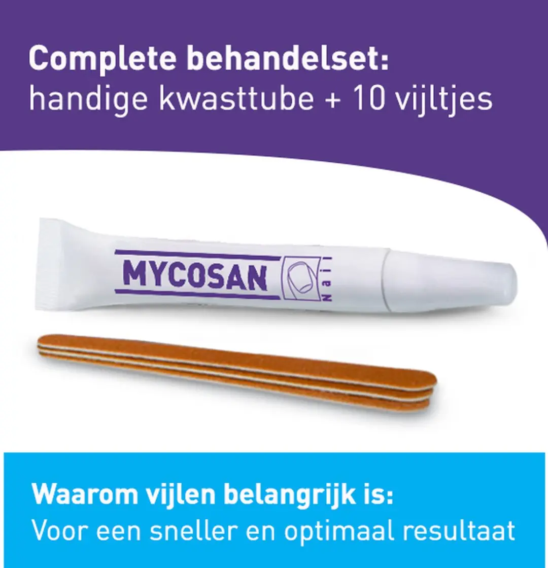 Mycosan Kalknagel Behandeling 5ml - 11 Stuks