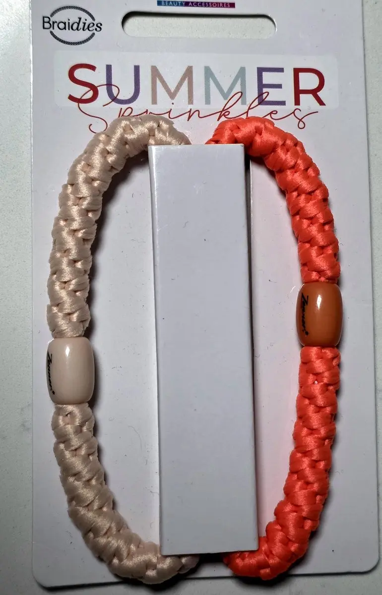 Zenner Summer Sprinkles Haarelastiek & Armband