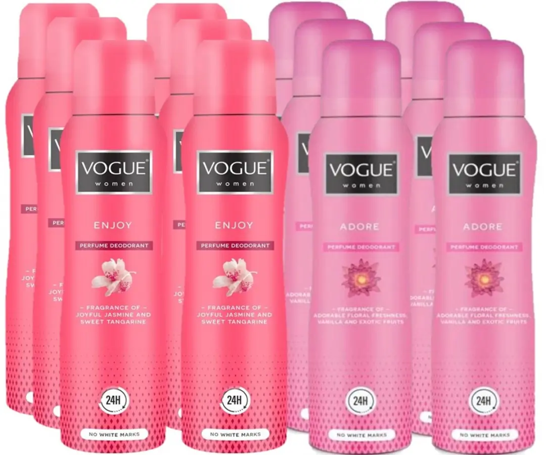 Vogue Parfum Deodorant Enjoy/Adore 1800ml