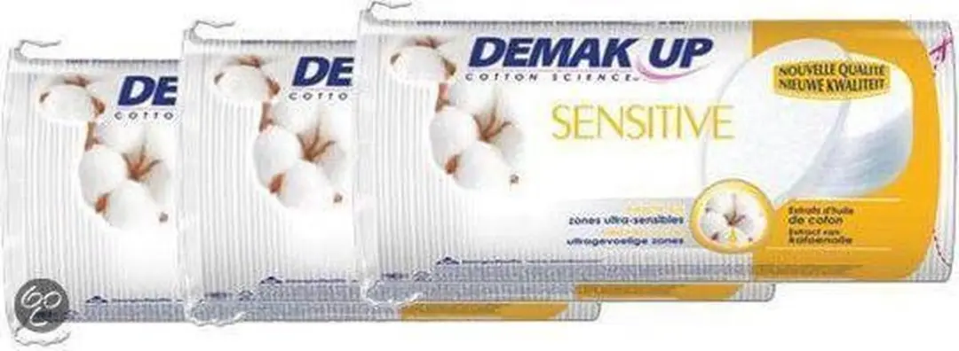 Demak'Up Sensitive Silk Wattenschijfjes