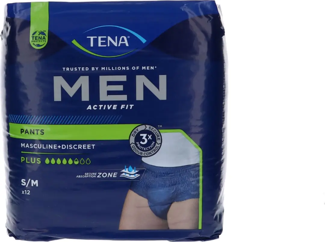 TENA Men Pants Plus Medium