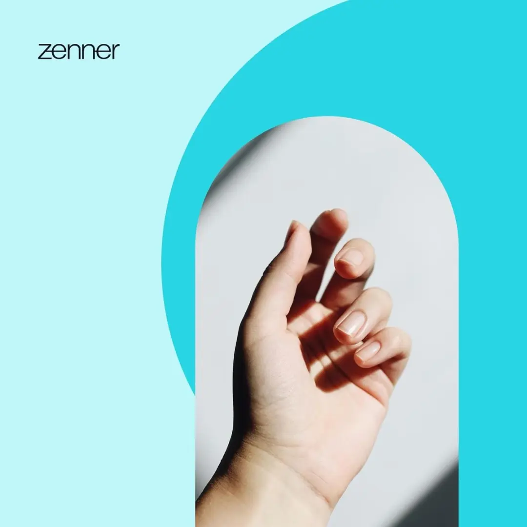 Zenner Nagelriemknipper RVS - Zwart