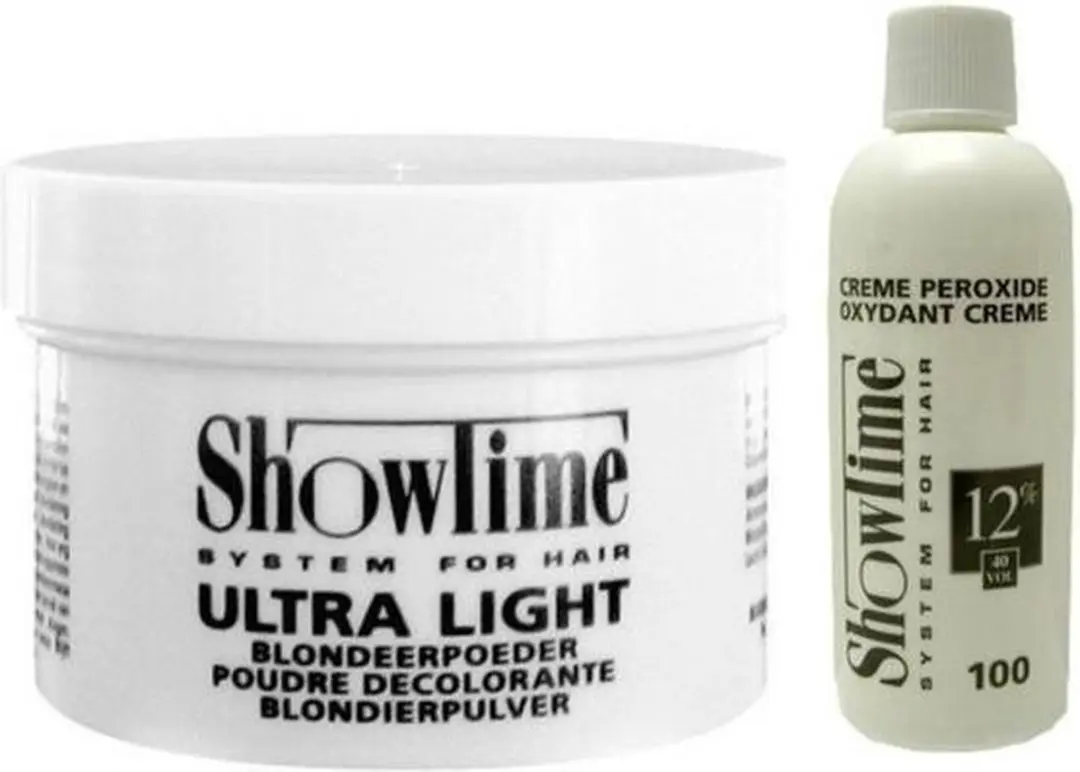 ShowTime Ultralight Blondeerpoeder + Oxidant 12%