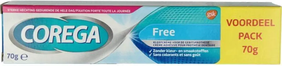 Corega Free Kleefcrème 70g