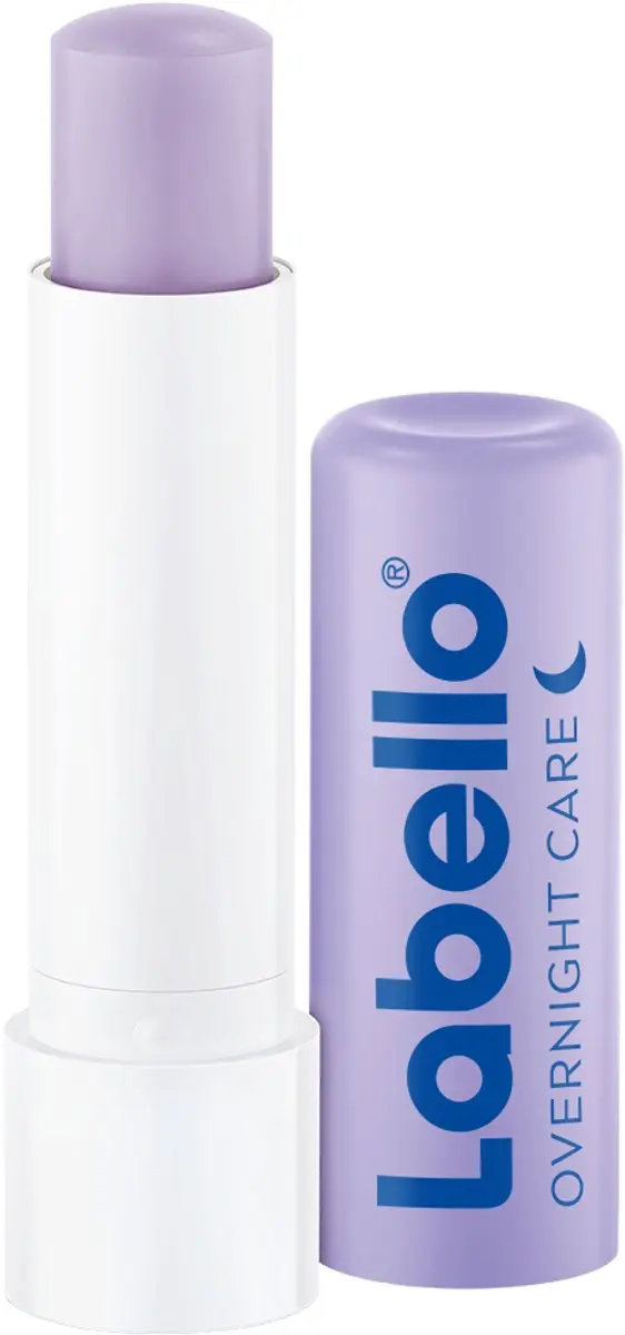 Labello Over Night Care Lippenbalsem 4.8ml - Kleurloos