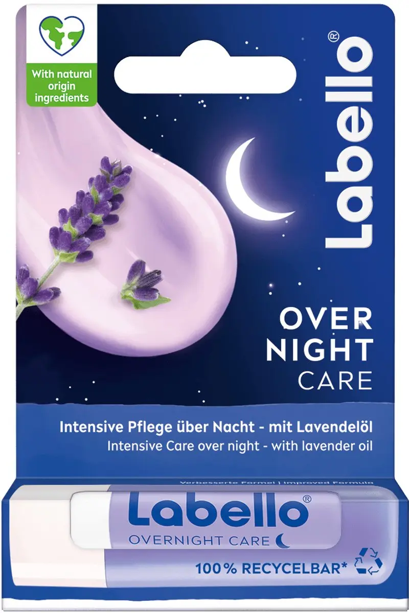 Labello Over Night Care Lippenbalsem 4.8ml