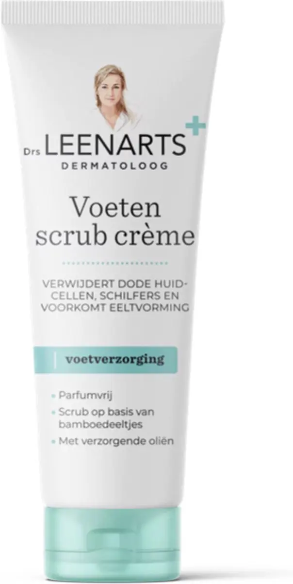 Drs Leenarts Voetenscrubcrème 100ml