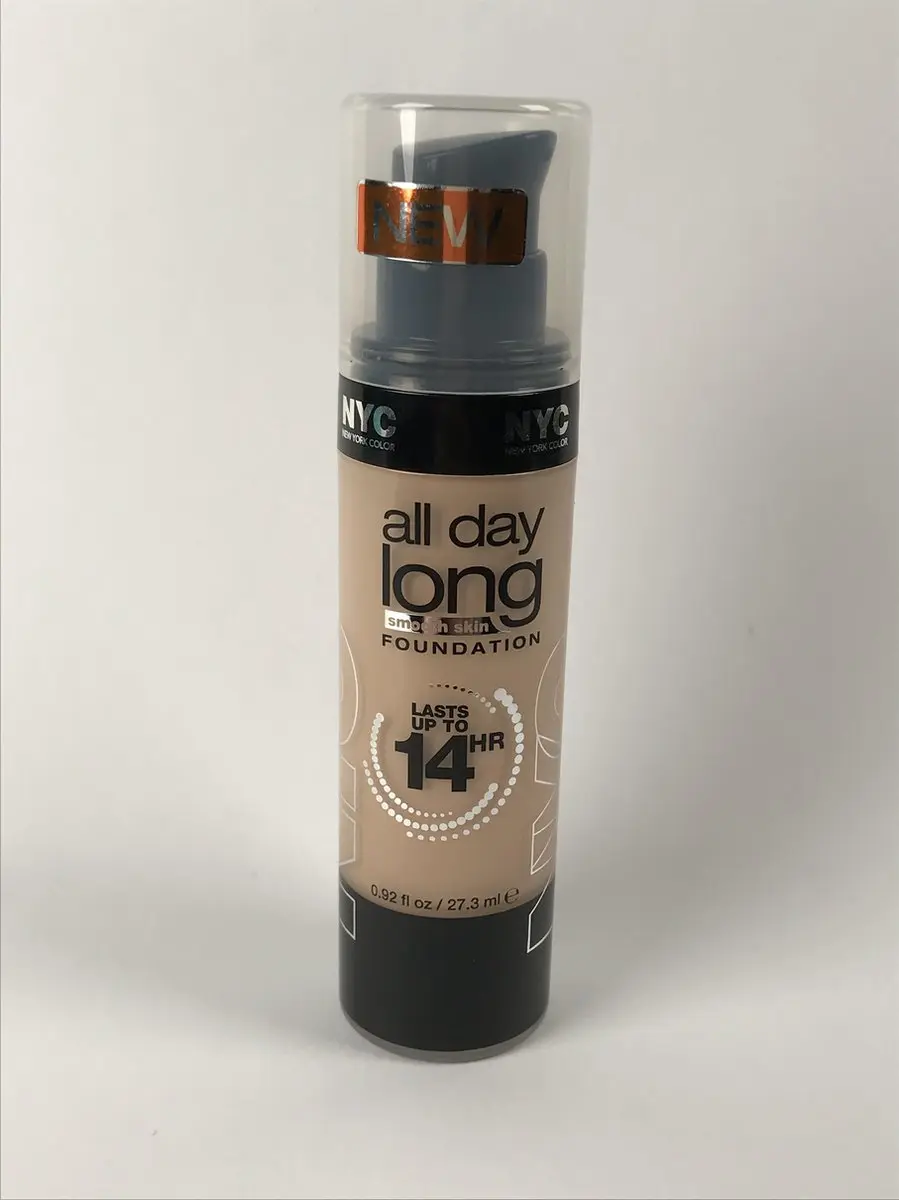 NYC All Day Long Foundation 740 Warm Beige