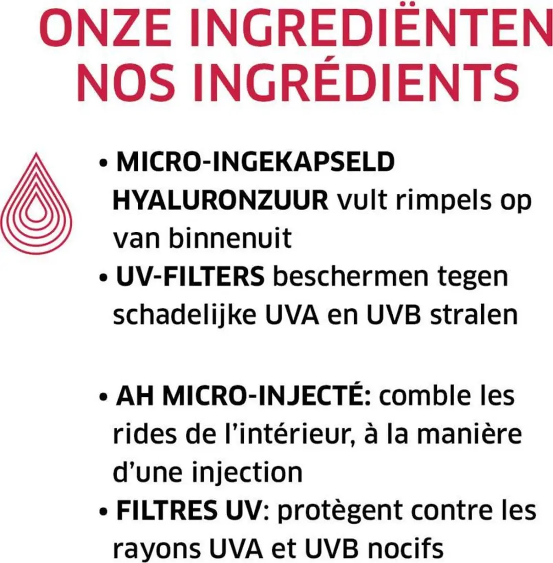 Diadermine Dagcrème Lift+ Super Filler SPF 30 50ml
