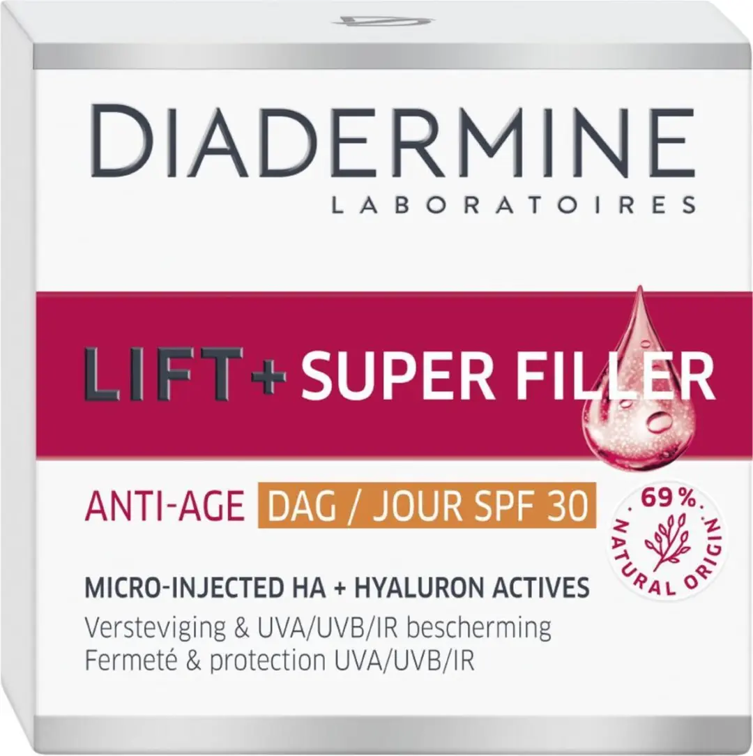 Diadermine Dagcrème Lift+ Super Filler SPF 30 50ml