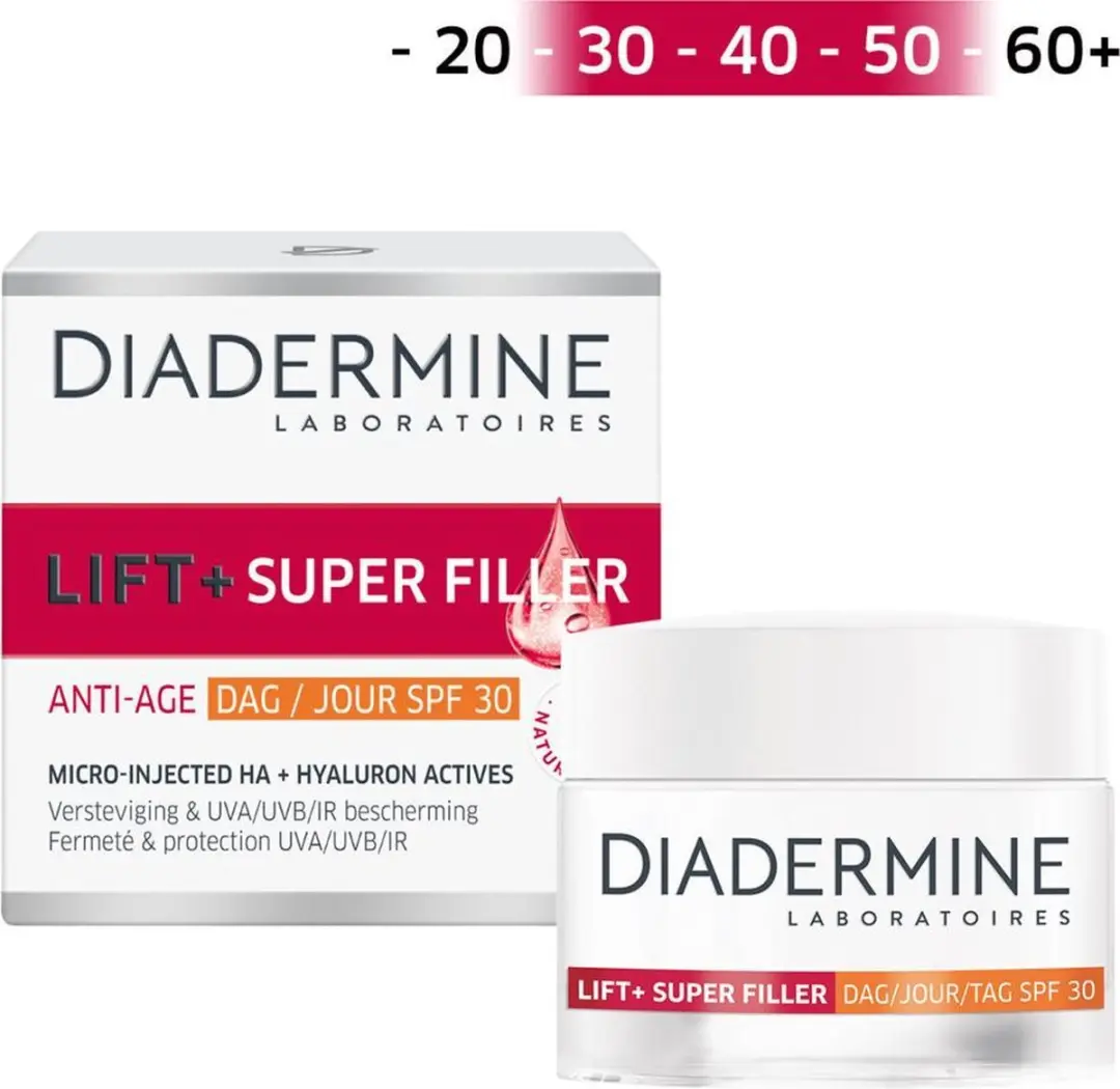 Diadermine Dagcrème Lift+ Super Filler SPF 30 50ml