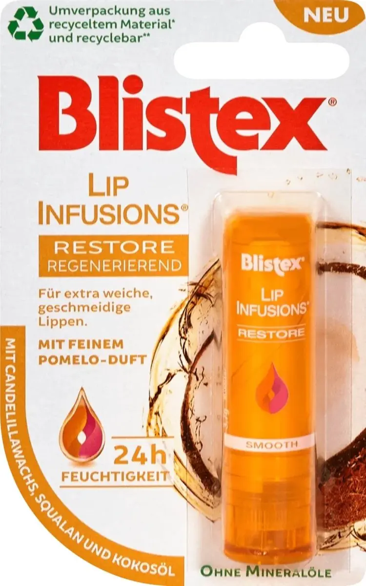 Blistex Lippenbalsem Lip Infusions Restore -