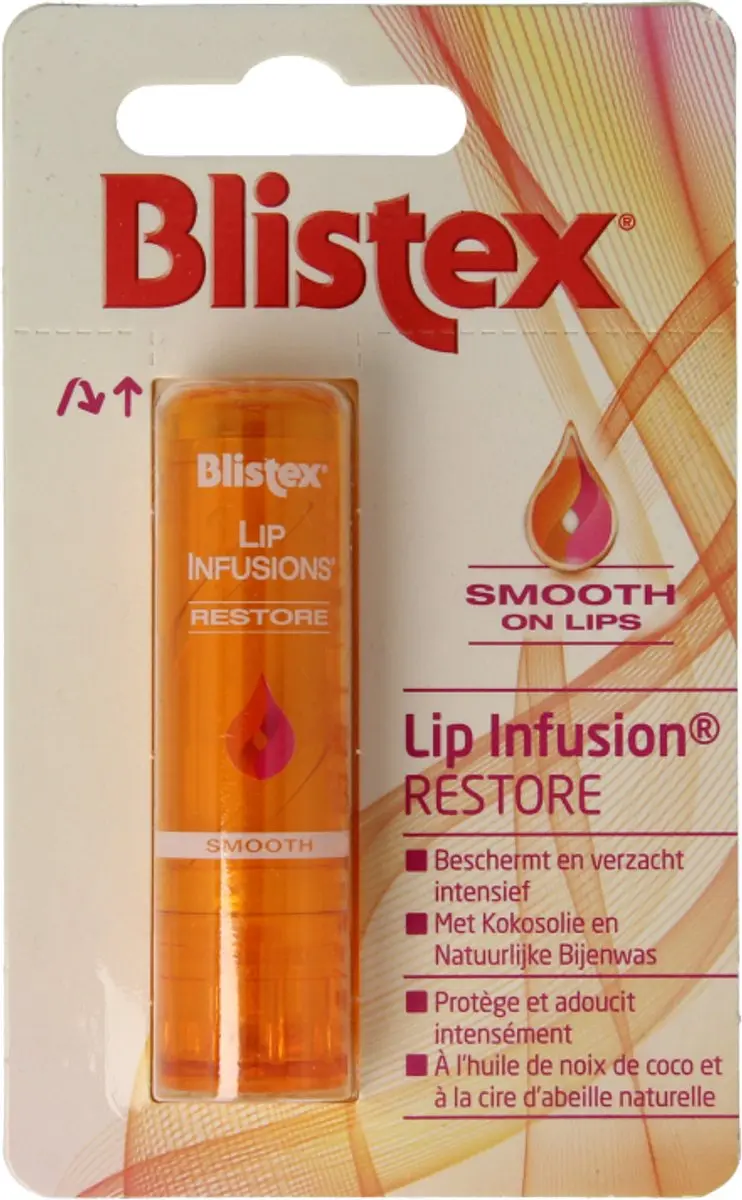 Blistex Lippenbalsem Lip Infusions Restore -
