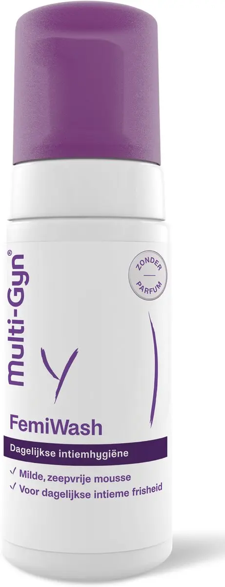 Multi-Gyn FemiWash Mousse 100ml
