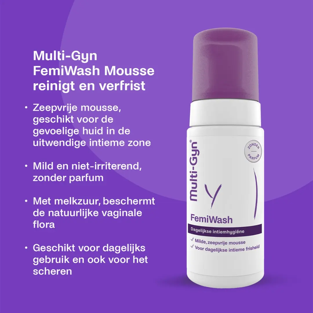 Multi-Gyn FemiWash Mousse 100ml