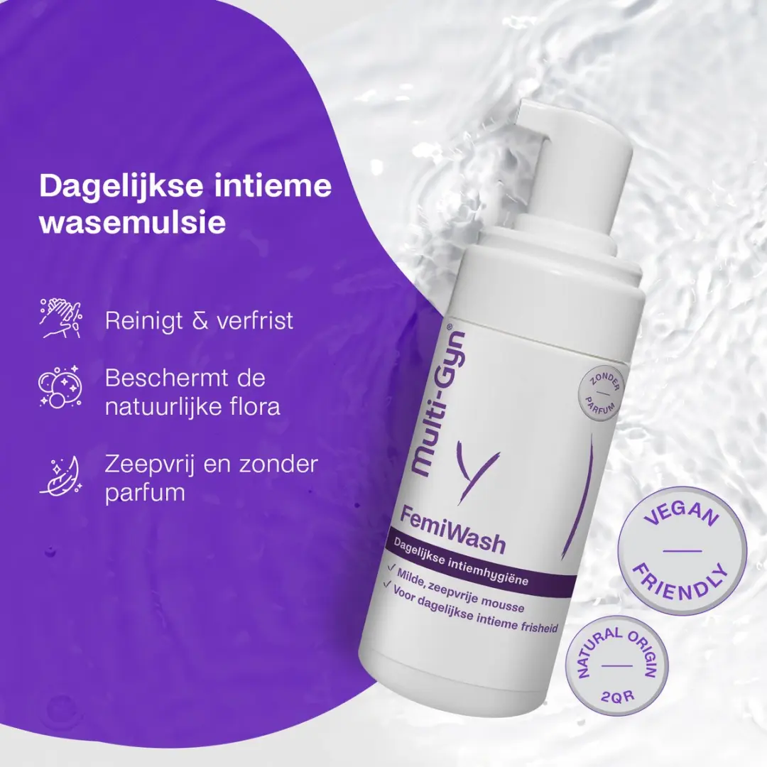 Multi-Gyn FemiWash Mousse 100ml