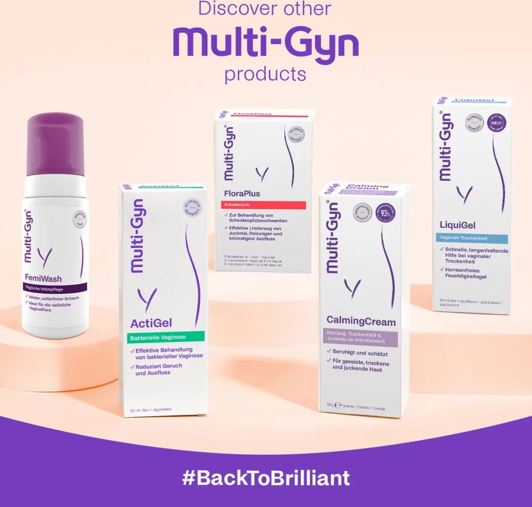 Multi-Gyn FemiWash Mousse 100ml
