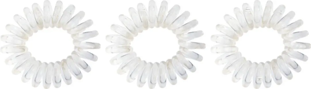 Zenner Kabelelastiek Transparant Small 3 stuks