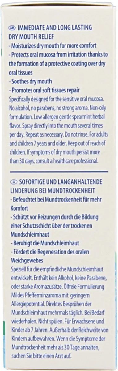 GUM Hydral Bevochtigingsspray 50ml