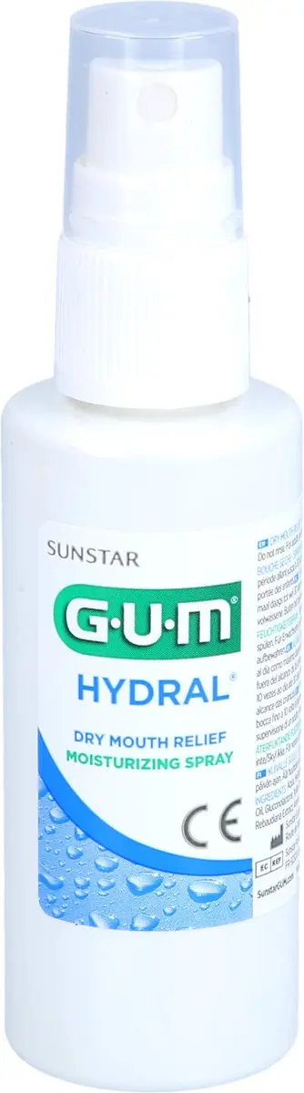 GUM Hydral Bevochtigingsspray 50ml - afbeelding 6 van 6