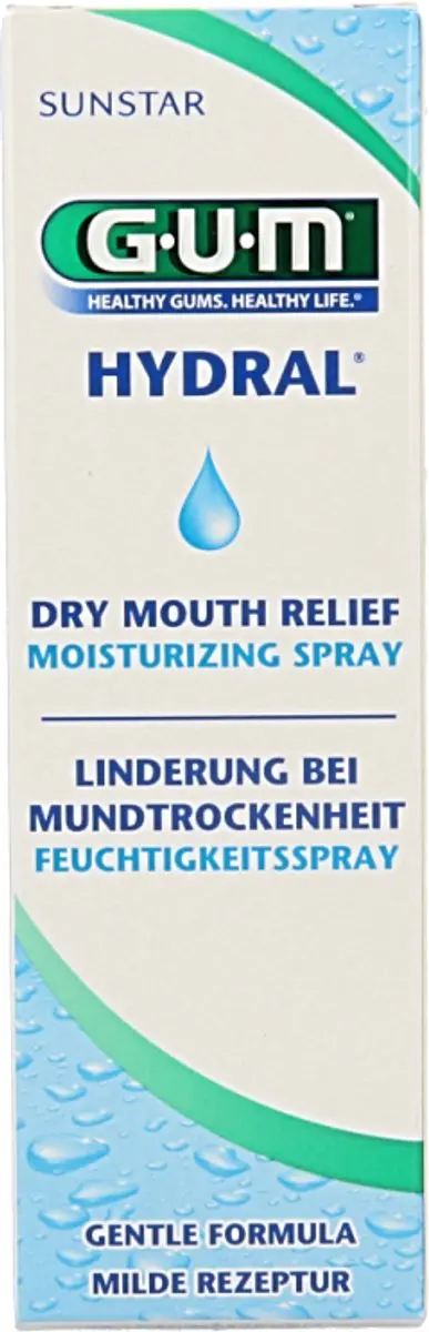GUM Hydral Bevochtigingsspray 50ml