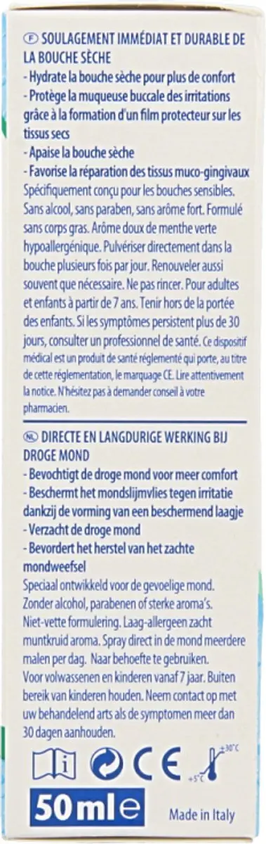 GUM Hydral Bevochtigingsspray 50ml