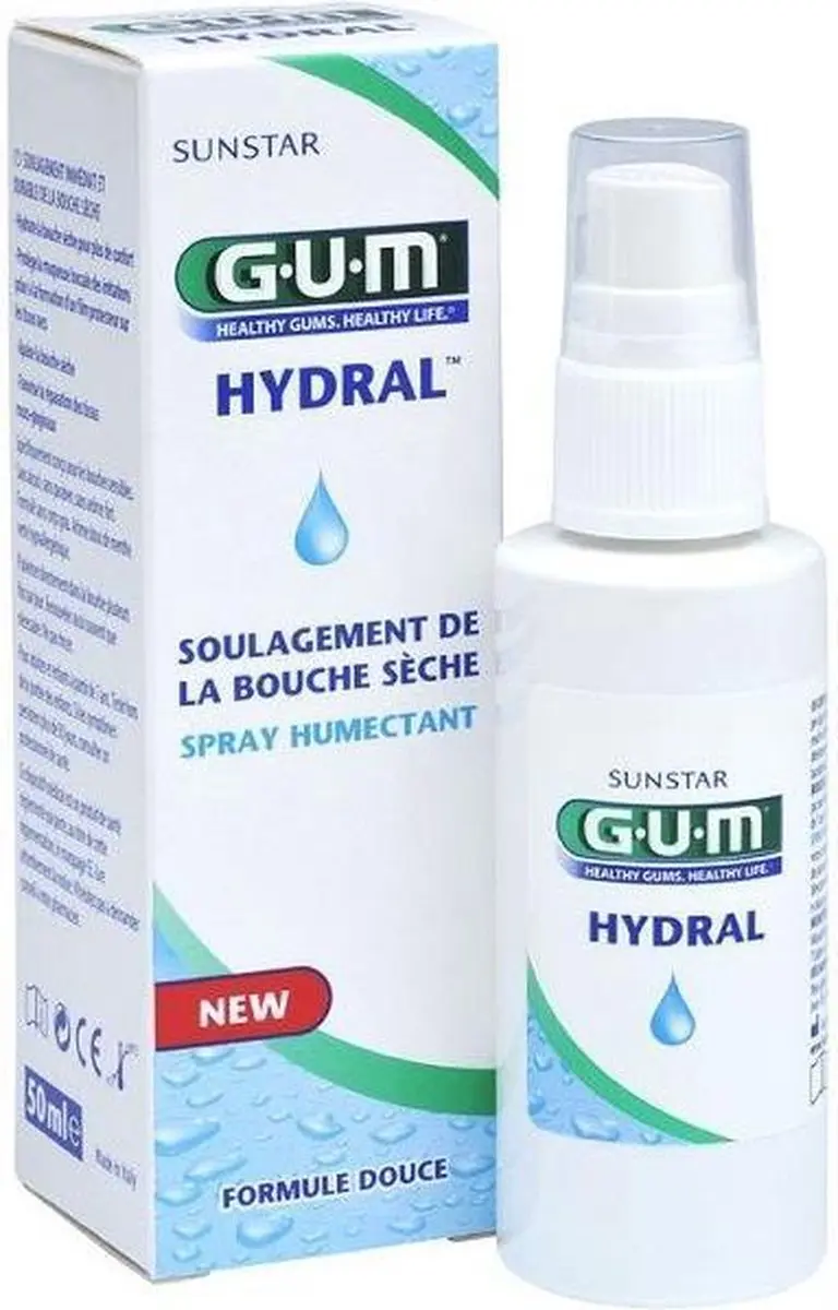 GUM Hydral Bevochtigingsspray 50ml