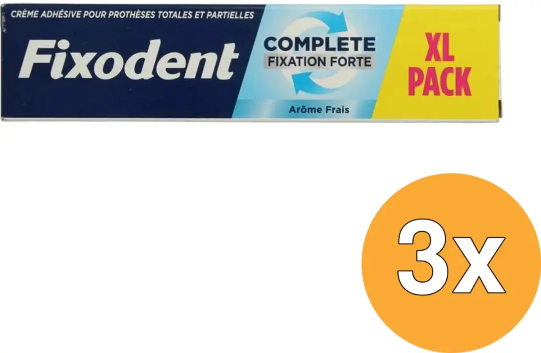 Fixodent Kleefpasta Complete Original/Fresh 70ml